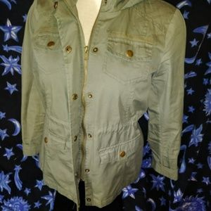 Full Tilt Jackets & Coats - Army green hooded jacket Girl's Xl fulltilt Full Tilt Jackets & Coats - Army green hooded jacket Girl's Xl fulltilt